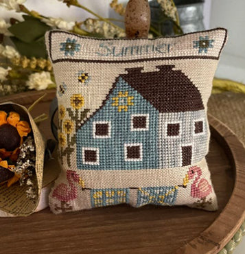 Saltbox House-Summer