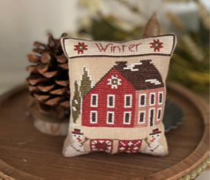 Saltbox House-Winter