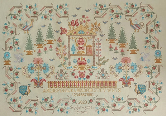 Scheherazade's Dream-1001 Nights