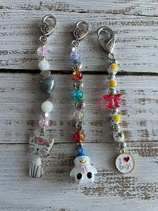 Snowman Scissor Fob