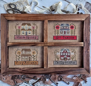 Seasons Houses-All Four