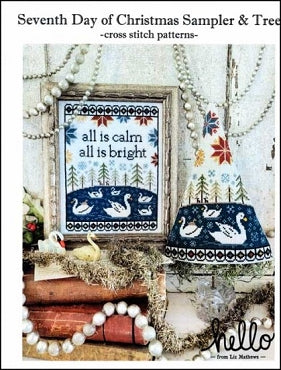 Seventh Day of Christmas Sampler & Tree