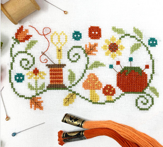 Small Fall Sewing