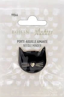 Bohin Black Cat Needle Minder
