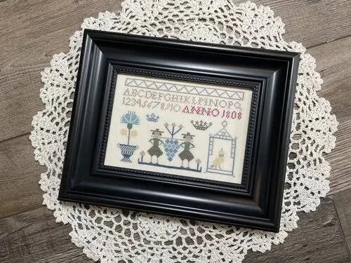 Little Dutch 1808 Sampler