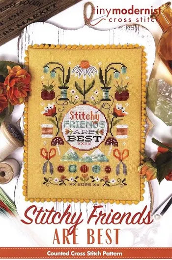 Stitchy Friends are Best