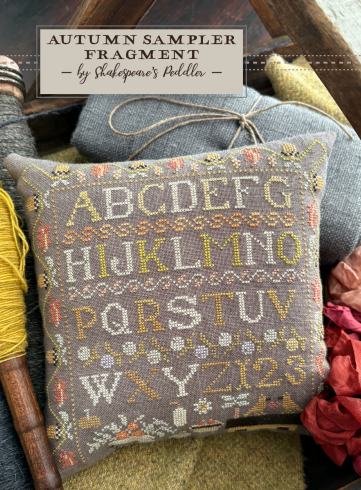 Autumn Sampler Fragment