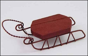 Sled Ornament