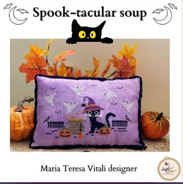 Spook-tacular Soup with fabric and thread pack