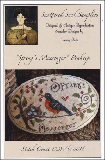 Spring's Messenger Pinkeep