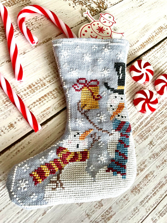 Stocking Series: Snowmen