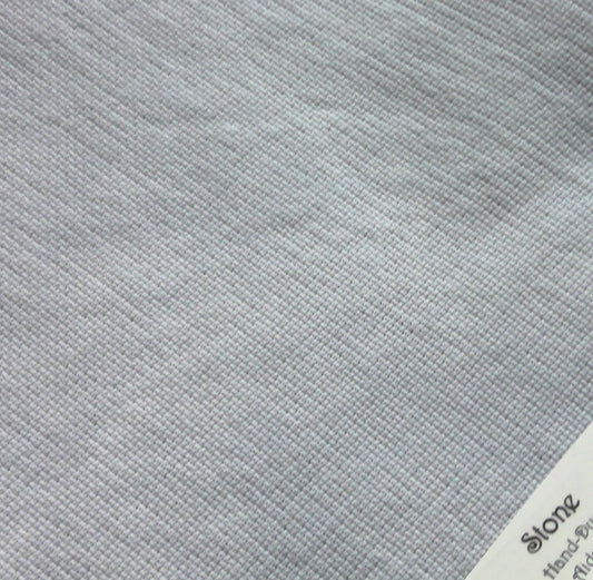  Stone  - 28 Hand Dyed Linen - Fiber on a Whim