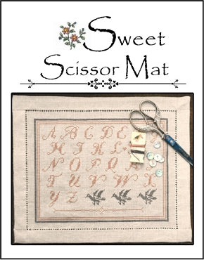 Sweet Scissor Mat