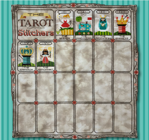 The TAROT for Stitchers - Part 3