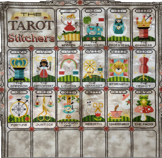 The TAROT for Stitchers - Part 8