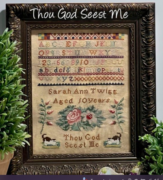 Thou God Seest Me