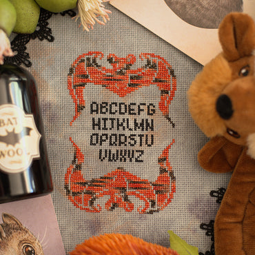 Tiny Alphabat Sampler