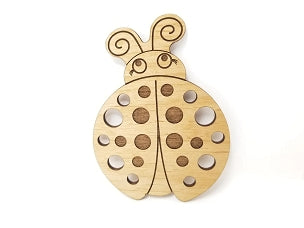 Ladybug Thread Keep