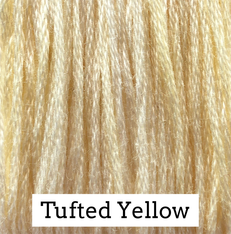Tufted Yellow 122