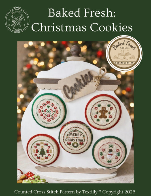Baked Fresh Christmas Cookies