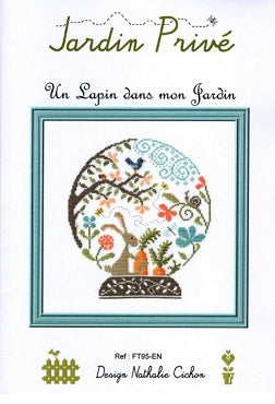 Un Lapin Dans Mon Jardin