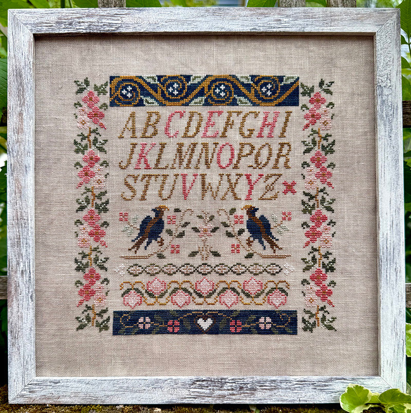 Two Blue Birds Sampler