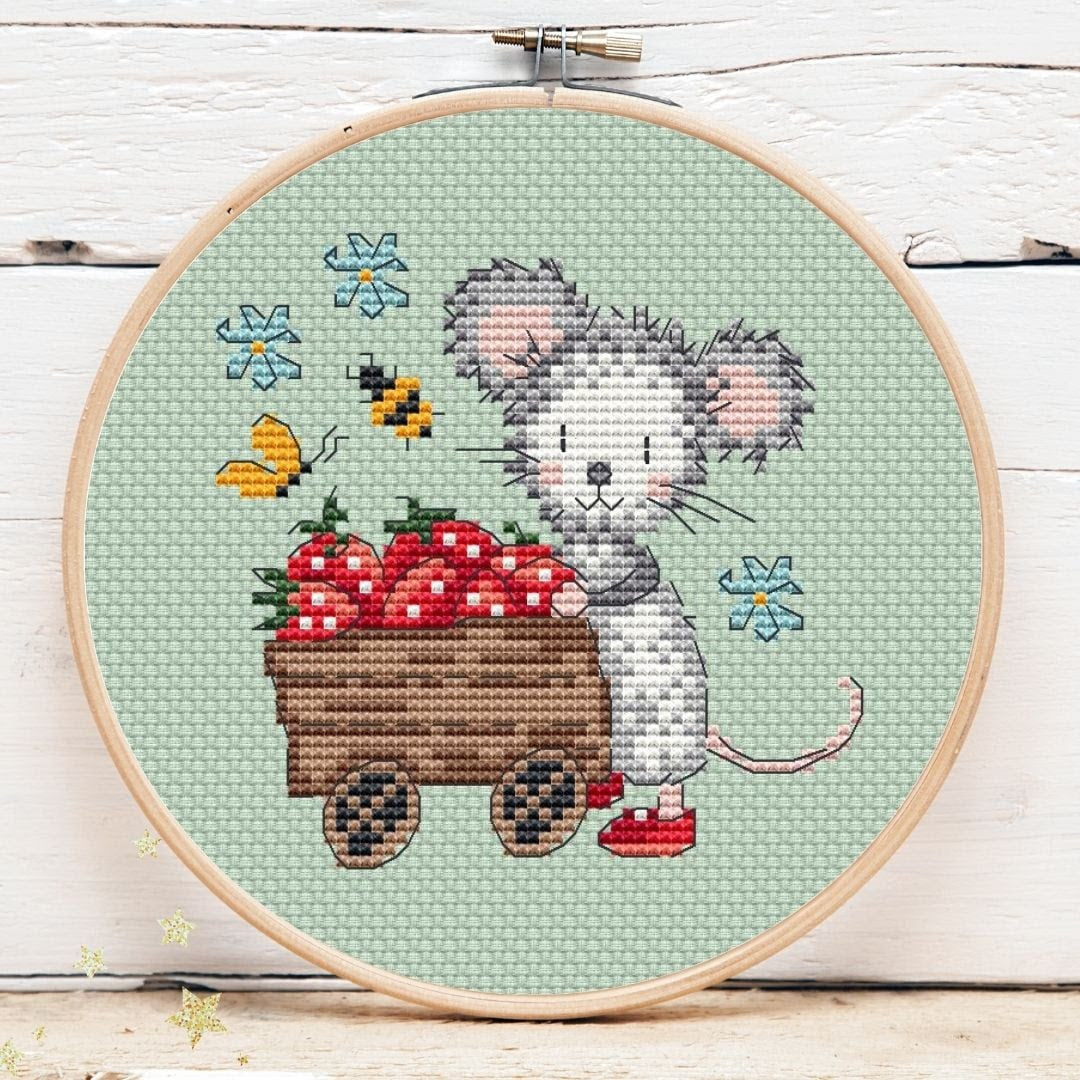 Strawberry Mouse Mini 4