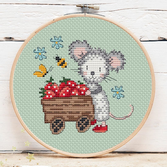 Strawberry Mouse Mini 4