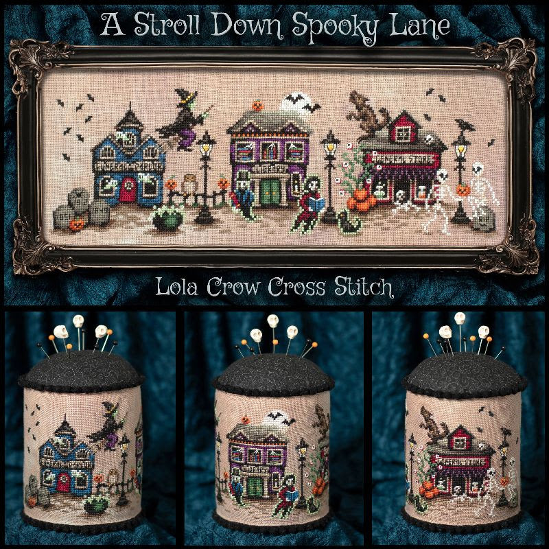 A Stroll Down Spooky Lane