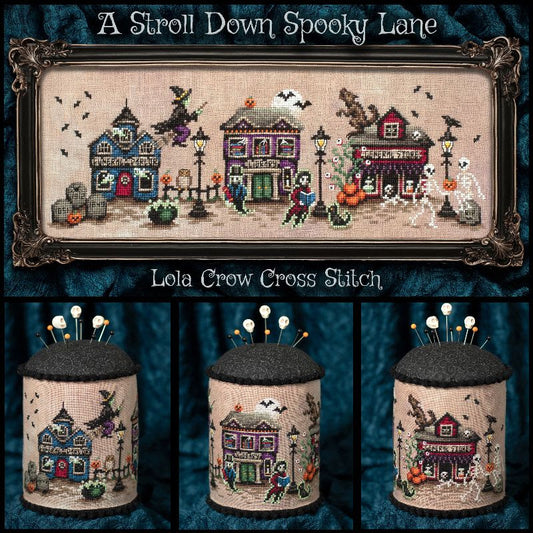 A Stroll Down Spooky Lane