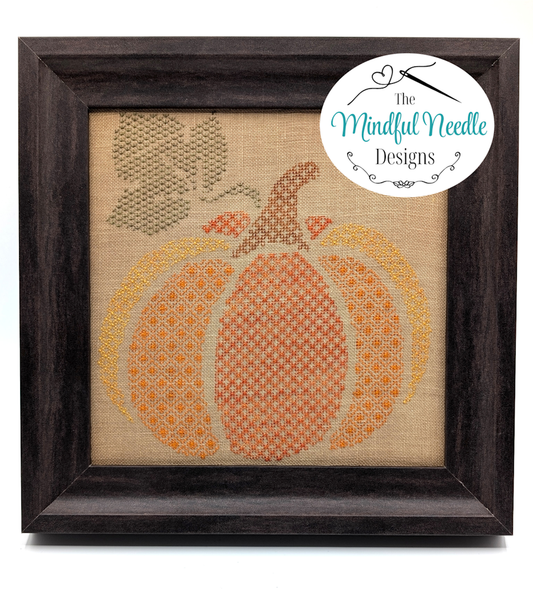 Patchwork Pumpkin