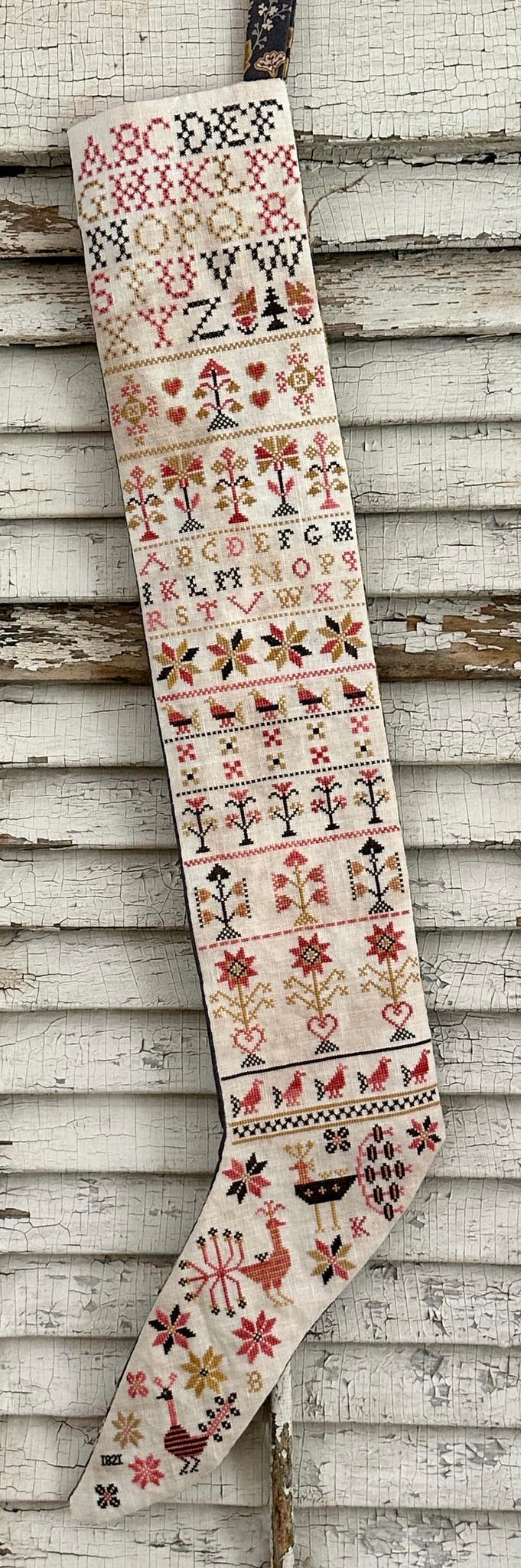 A Pennsylvania-German Stocking