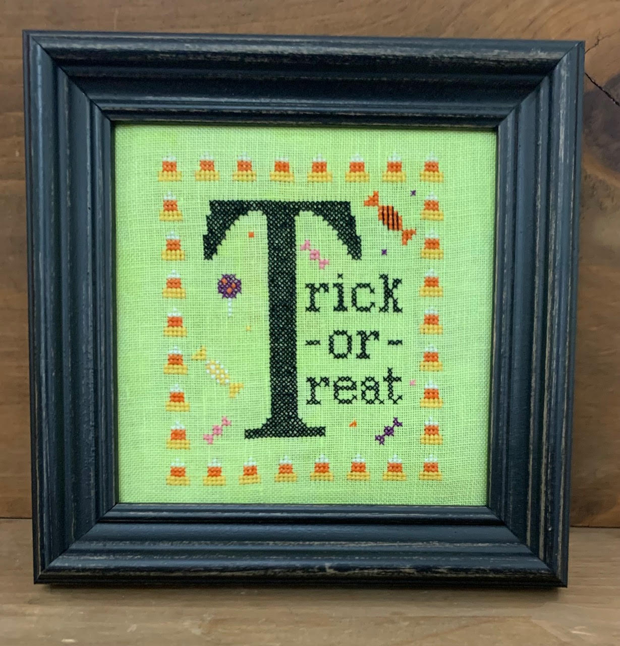 T is for Trick or Treat