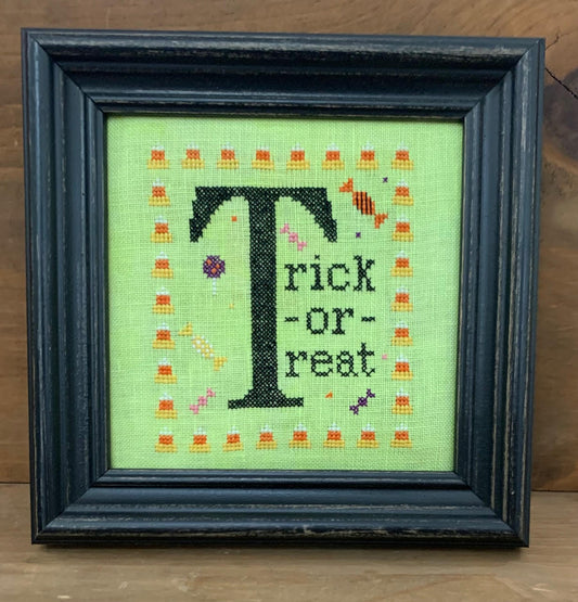 T is for Trick or Treat