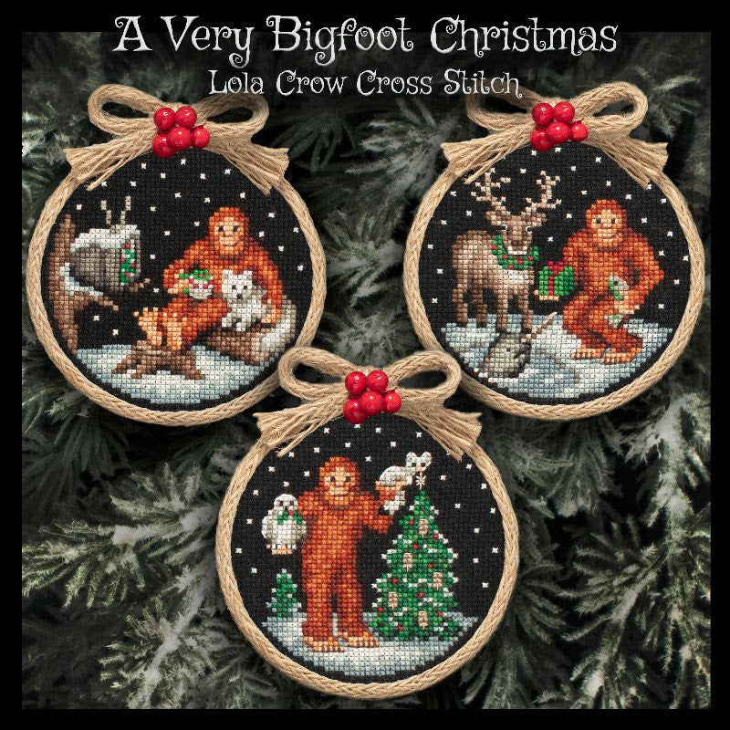 A Very Bigfoot Christmas