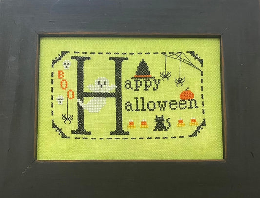 H is for Halloween
