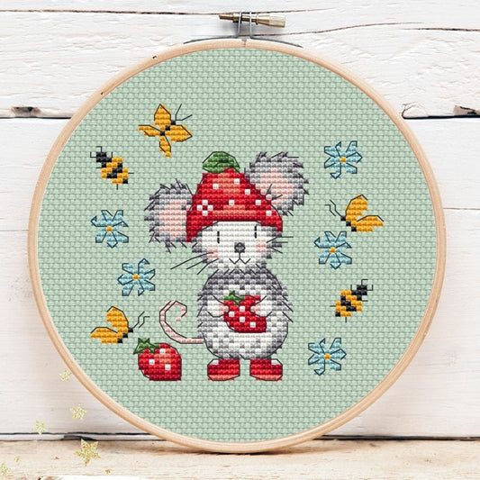 Strawberry Mouse Mini 3