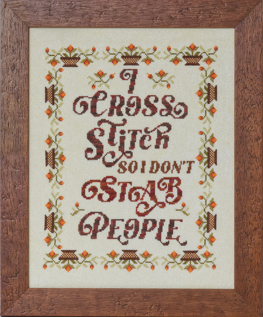 Why I Stitch