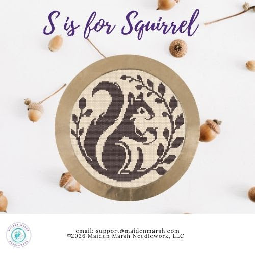 S is for Squirrel
