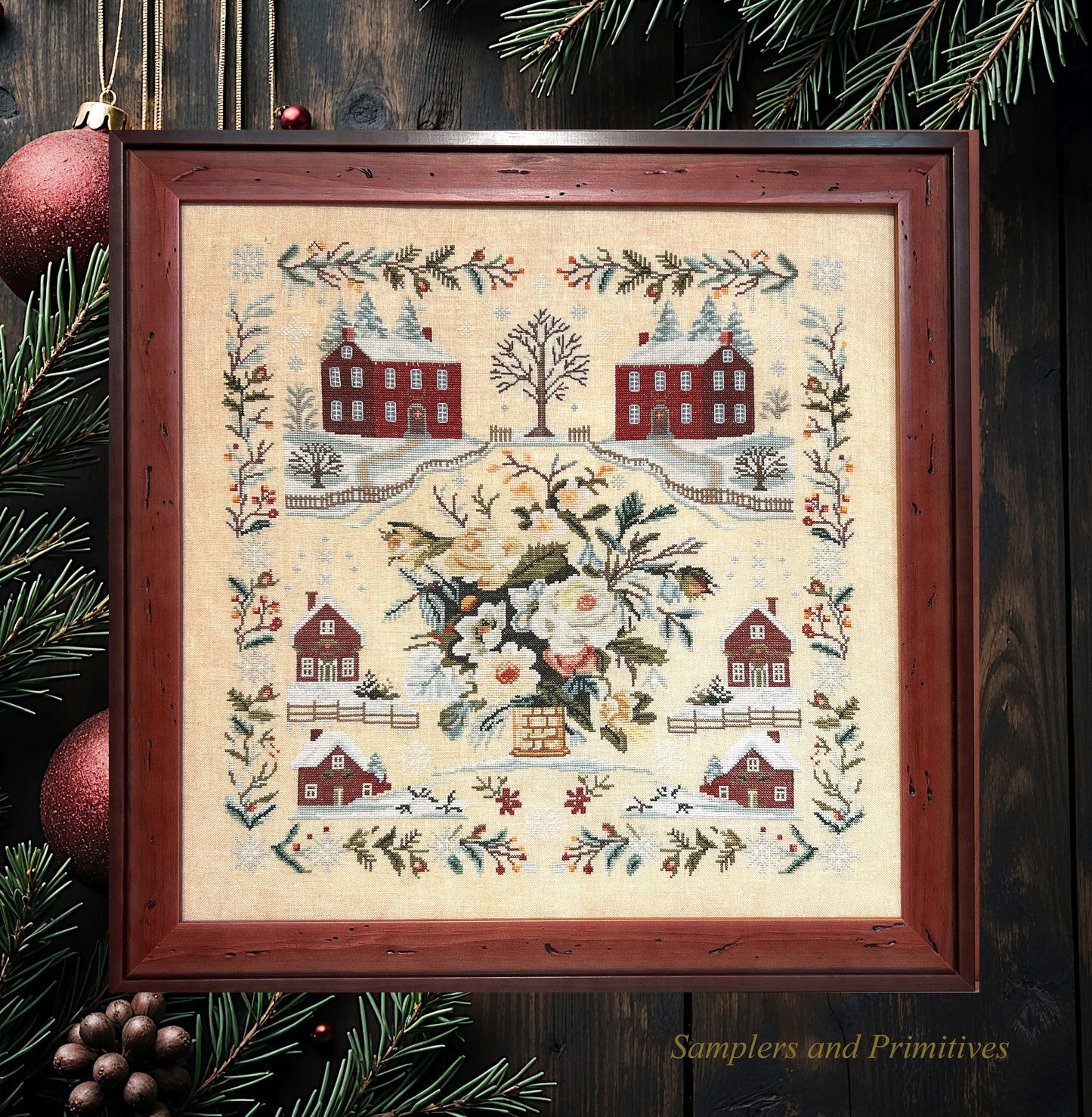 Winter Day Sampler