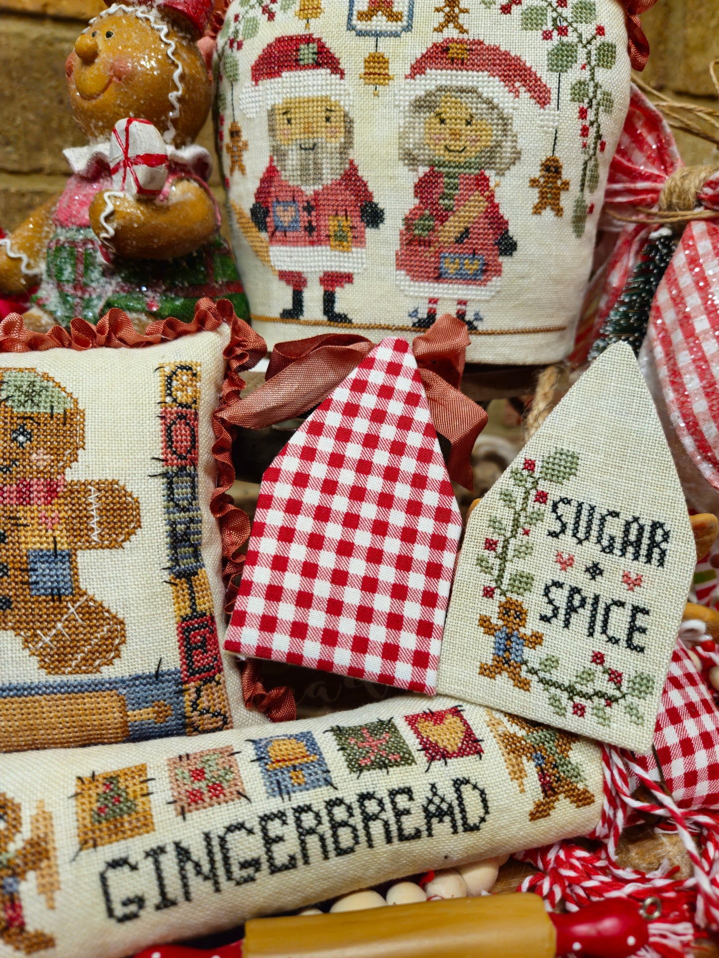 Gingerbread Thieves