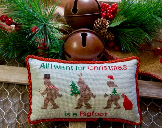 All I want for Christmas
