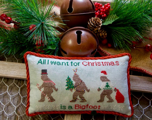 All I want for Christmas