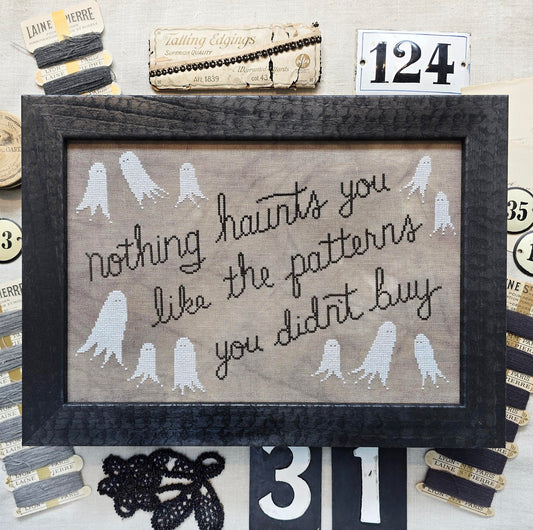 Patterns You Didn't Buy