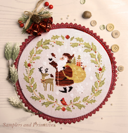 Santa and Friends