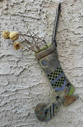 Witch’s Boot Stocking