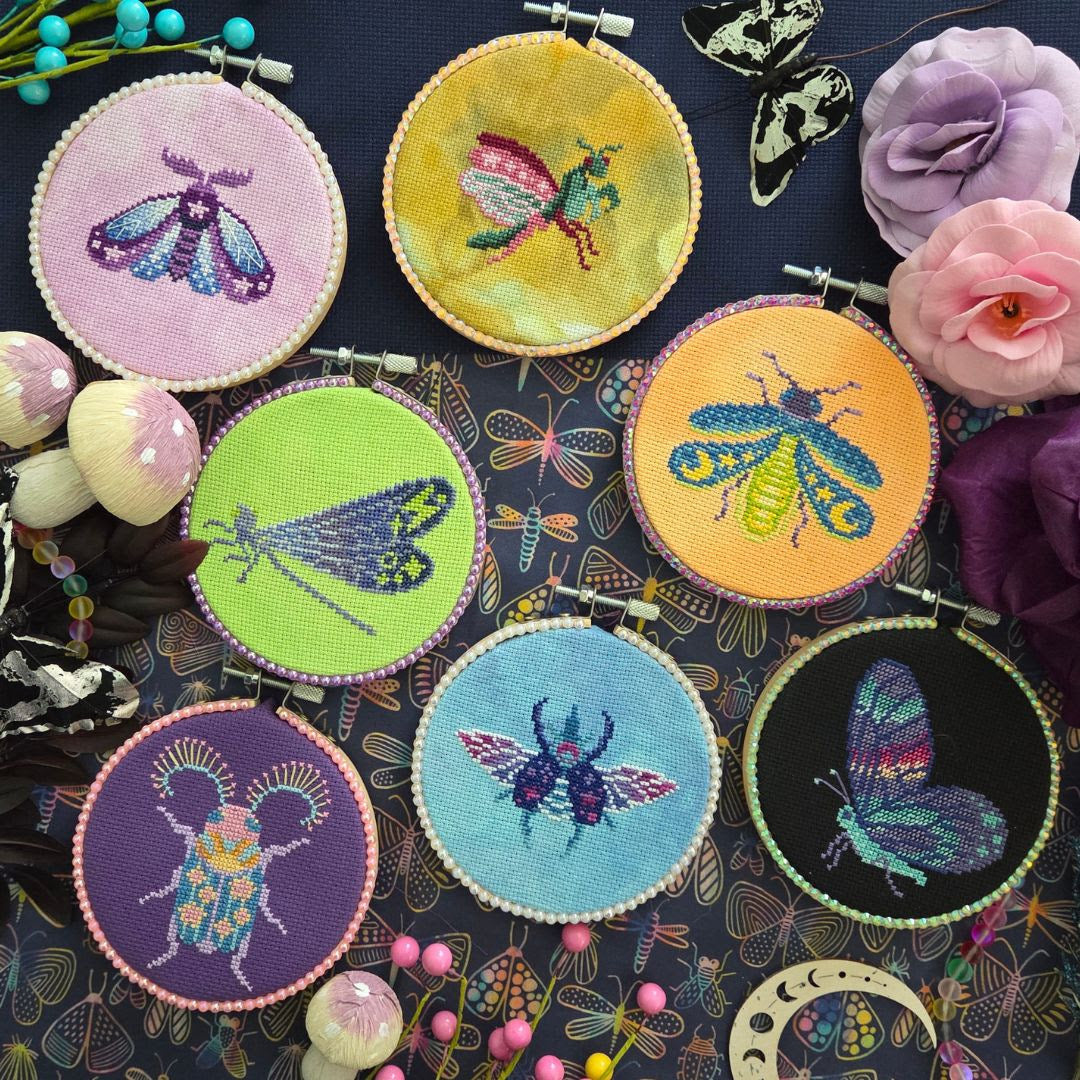 Seven Celestial Bugs Zine
