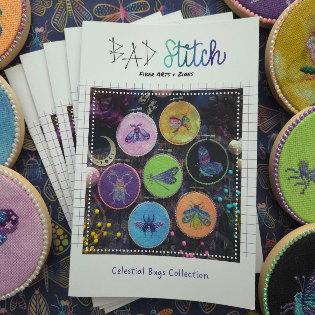 Seven Celestial Bugs Zine