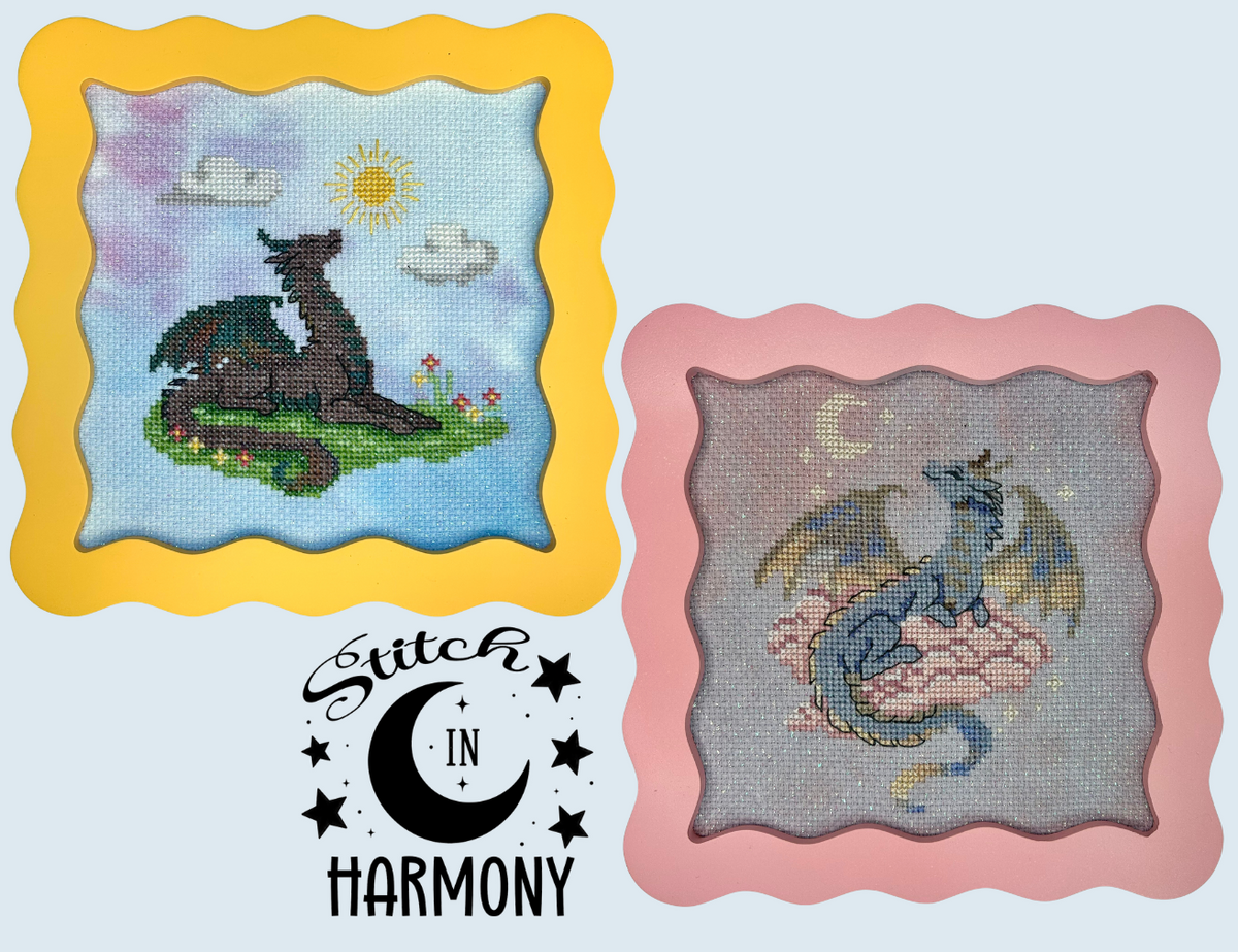 Dainty Dragons- Stitch in Harmony