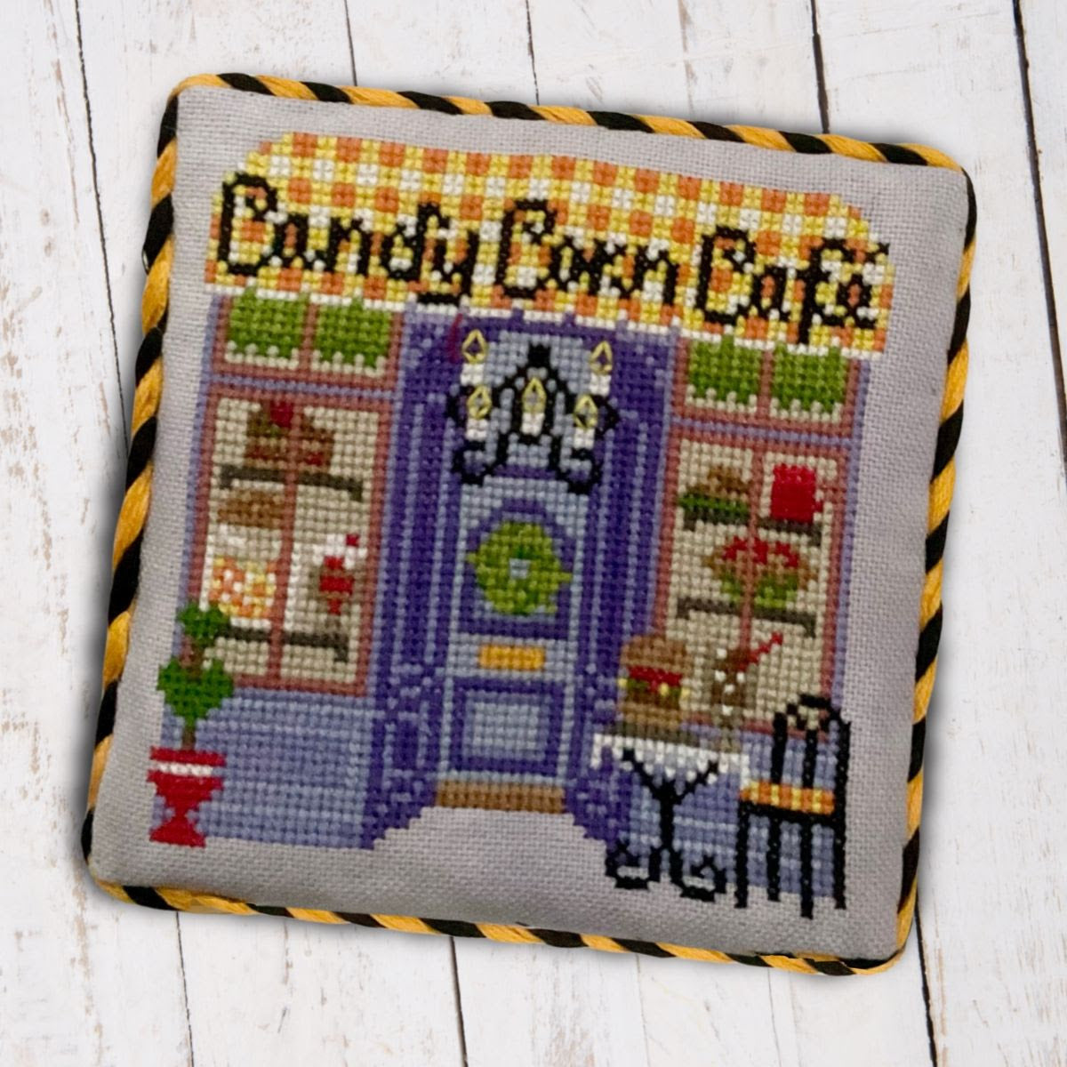 Candy Corn Cafe
